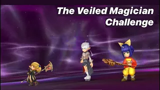 DFFOO [GL] [Challenge] The Veiled Magician CHAOS (999k 56 turns)