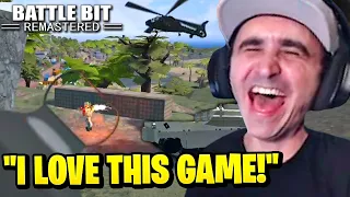 Summit1g Plays NEW GAME Battlebit Remastered & is SUPER Impressed