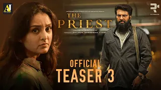 The Priest Official Teaser 3 | Mammootty | Manju Warrier | Jofin T Chacko | Nikhila Vimal