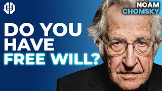 Noam Chomsky: Do We Have Free Will? (Moral Responsibility & The Meaning Of Life)