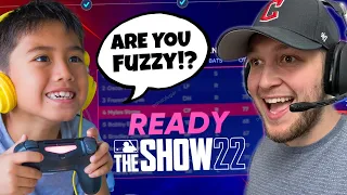 i matched with a fan on MLB THE SHOW 22.. *NEW* co-op mode!