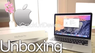 New MacBook Pro 13" Retina (2015): Unboxing and Review