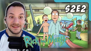 Rick and Morty 2x2 Reaction | First Time Watching | Review & Commentary ✨