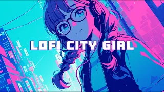 Tokyo City Pop / Synthwave / Lofi hiphop / Chill Music / work&relax&study / Stress relief [作業用 勉強用]