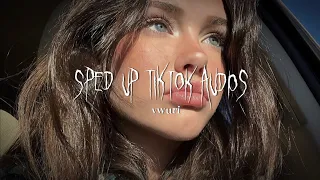 sped up tiktok audios ♡ 108