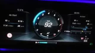 2018 Mercedes-Benz E 200 (W213) 0-100km/h – Full HD