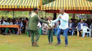 Hon. Alpha Miruka gifts son and dad 20 thousand for good perfomance during funeral