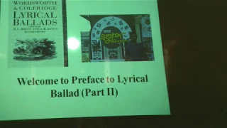 William Wordsworth & " Preface to Lyrical Ballads" (Introduction)| Mohammad Jashim Uddin |NUB