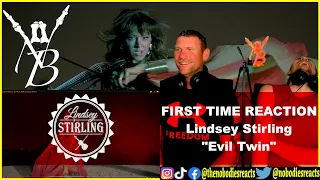 FIRST TIME REACTION to Lindsey Stirling "Evil Twin"!