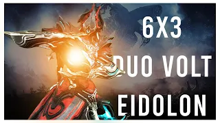 [U31.1 & U31.5] WARFRAME Eidolon 6x3 Duo Volt [Before & After] [ POV ] By -Perfect_Ultra_Instinct-