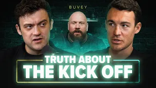 This is Why I Walked Away From True Geordie & The Kick Off - Buvey