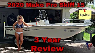 Unfiltered 2020 Mako Pro Skiff 15 - Real Owner Review After 3 Years!