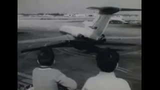 5 Vintage Eastern Airlines Commercials 1964 -1965