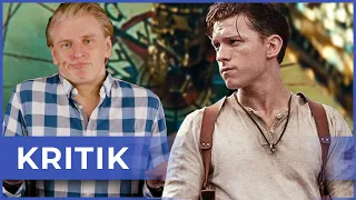 Uncharted ist nichts für Fans! | Review zu Uncharted mit Tom Holland