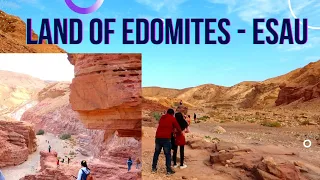 Travelling to the LAND OF THE EDOMITES the descendants of  ESAU | Who were the EDOMITES? Genesis 36