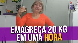 Narrando o Vídeo: EMAGREÇA 20 KG DE B*STA EM UMA HORA