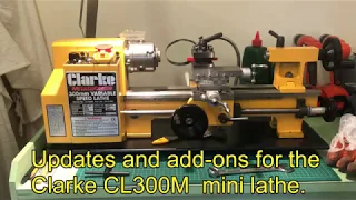 Clarke CL300M add-ons