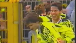 1994/1995 UEFA Cup, 04. Round Second leg Bor. Dortmund - Lazio Rom