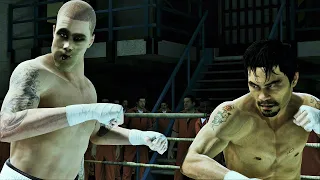 Manny Pacquiao vs Charlie Zelenoff Bare Knuckle Fight - Fight Night Champion Simulation