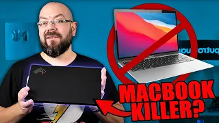 TEN LAPTOP ZAMIAST MACBOOKA