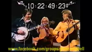 Carl Jackson and Glen Campbell Foggy Mountain Breakdown 1973