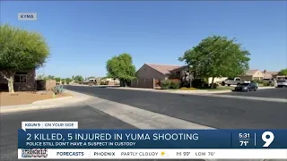 2 killed, 5 injured after shooting at gathering in Yuma