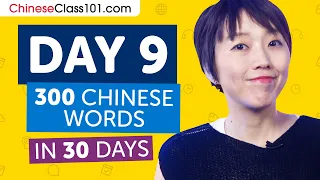 Day 9: 90/300 | Learn 300 Chinese Words in 30 Days Challenge