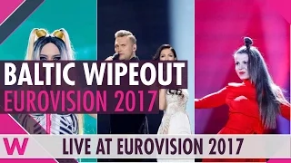 Eurovision 2017: Baltic Countries Estonia, Latvia, Lithuania eliminated (Reaction)