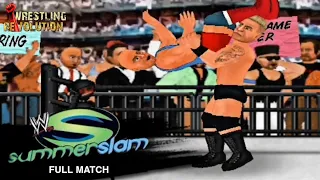 FULL MATCH - Kurt Angle vs. Brock Lesnar – WWE Title Match: WWE SummerSlam 2003 | WR2D