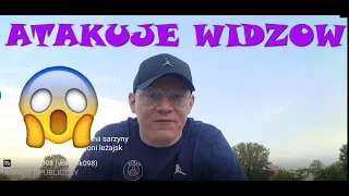 DZINOLD ATAKUJE SWOICH WIDZOW *N WORD*