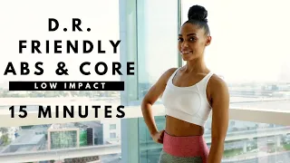 Abs Workout for DIASTASIS RECTI (Separated Abs) | Core Strengthening!