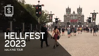 Hellfest 2023 Walking Tour