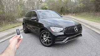 NEW Mercedes Benz AMG GLC 43 4Matic: Start Up, Exhaust, Test Drive, POV and Review