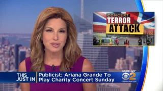 Ariana Grande To Play Manchester Benefit Concert