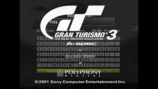 Gran Turismo 3 OST [Slowed down + reverb] - Mirage