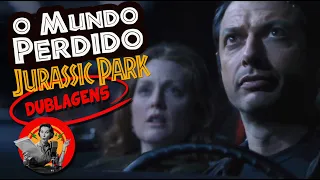 O Mundo Perdido: Jurassic Park - duas dublagens (VHS e TV aberta/DVD)