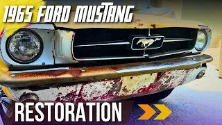 Painting the Interior On My 1965 Ford Mustang Restoration