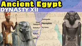 Ancient Egypt Dynasty by Dynasty - Twelfth Dynasty of Egypt / Dynasty XII- The Middle Kingdom