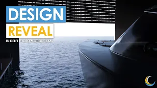 Design Reveal 2024 | TU Delft Hydro Motion Team