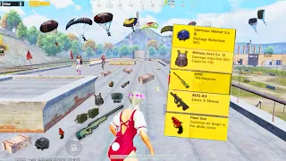 Wow!! REAL BEST LOOT with AWM + AUG😍Pubg Mobile