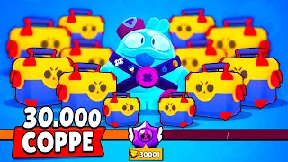 Ho SBLOCCATO 20 MEGA BOX a 30.000 Coppe! Brawl Stars ITA!