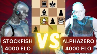 AlphaZero Crushes Stockfish!!! | Slav Defense Opening!!!