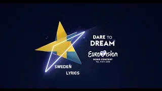 Too Late for Love - John Lundvik - Eurovision 2019 Sweden (lyrics)