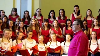 Jarní koncert sboru SPgŠ Kroměříž 2024