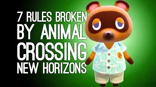 Animal Crossing New Horizons: 7 Ways Animal Crossing New Horizons Breaks the Rules