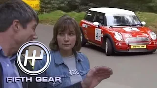Tiff schools a novice how to be a motorsport pro | Fifth Gear Classic