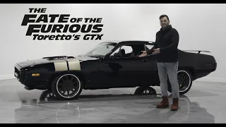 THE FATE OF THE FURIOUS ( Fast 8 ) Plymouth GTX overview