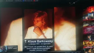 Der Schöne Klaus ist Tod