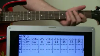 System Of A Down Chop Suey Guitar Chords Lesson & Tab Tutorial SOAD