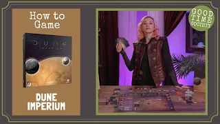 How to Play Dune Imperium the Board Game in 11 Minutes!